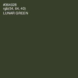 #364028 - Lunar Green Color Image